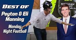 Best of Peyton & Eli Manning on Monday Night Football