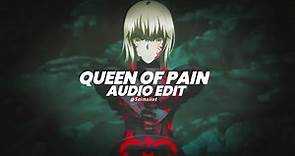 queen of pain - voj & lastfragment [edit audio]