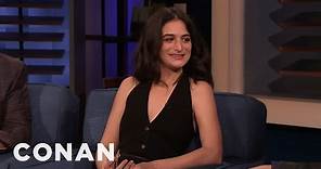 Jenny Slate’s Dreams Are Exceptionally Boring | CONAN on TBS