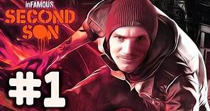 InFamous: Second Son - Gameplay - Part 1 - Walkthrough / Playthrough / Lets Play