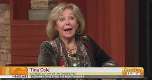Tina Cole Joins Us!