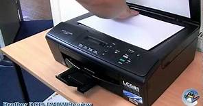 Brother DCP-J140W Printer Review