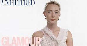 Saoirse Ronan on Social Media, Fame and Her Love Affair with Cold Water Swimming | GLAMOUR UK