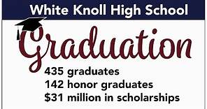 White Knoll High School graduation