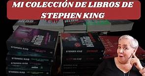 Mi colección de libros de Stephen King