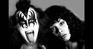 Gene Simmons & Donna Summer-- Burning Up With Fever