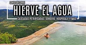 🔵 HIERVE EL AGUA, OAXACA 2022 ⚪️ Cascadas Petrificadas en México, recorrido en 1 día con hospedaje.