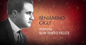 MAMMA - Beniamino Gigli (CANZONE ORIGINALE)❤️🌷
