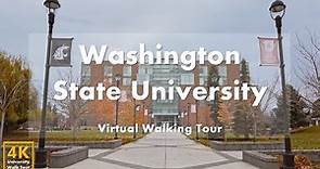 Washington State University, Spokane - Virtual Walking Tour [4k 60fps]
