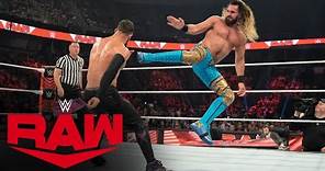 Seth "Freakin" Rollins & AJ Styles vs. Finn Bálor & Damian Priest: Raw highlights, May 29, 2023