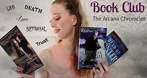The Arcana Chronicles- Kresley Cole (BOOK 1-3 REVIEW)