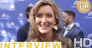 Natascha McElhone interview on Halo at Paramount+ launch event