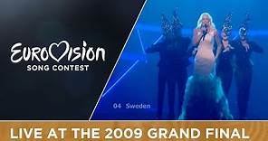 Malena Ernman - La Voix (Sweden) LIVE 2009 Eurovision Song Contest