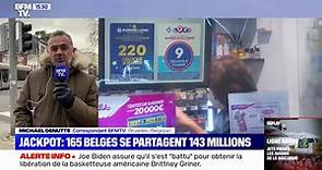 Le jackpot de l'Euromillions de 143 millions a été gagné en Belgique par…165 personnes