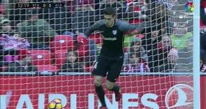 Así fue la lesión muscular de Kepa tras golpear al balón