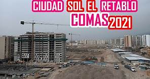 Proyecto en Construccion Comas 2021 - Ciudad Sol el Retablo - Condominios Mambo