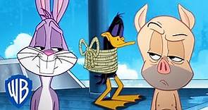 Looney Tunes en Latino | Perdidos en el océano | WB Kids