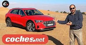 Audi e-tron SUV | Primera prueba / Test / Review en español | Coches eléctricos | coches.net