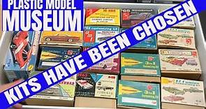 Over 1000 kits gone thru and I Have choosen the kits for the Plastic Model Museum