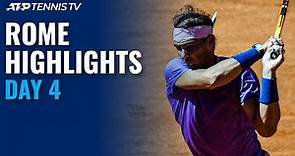 Nadal Begins Campaign vs Sinner; Medvedev, Tsitsipas & Thiem In Action | Rome 2021 Day 4 Highlights