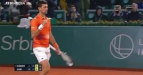 Novak Djokovic remonta un set ante su compatriota Djere para pasar a cuartos de Belgrado