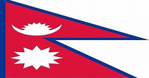 Evolución de la Bandera de Nepal - Evolution of the Flag of Nepal