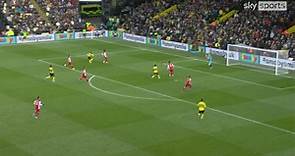 Hassane Kamara shot flies over the bar