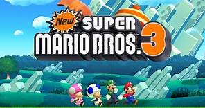 New Super Mario Bros 3 - Complete Walkthrough