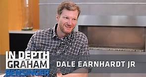 Dale Earnhardt Jr on relationship with his dad, concussions, racing and therapy | Full Interview