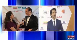 Times Group MD Vineet Jain speaks during the 69th Hyundai Filmfare Awards - Watch