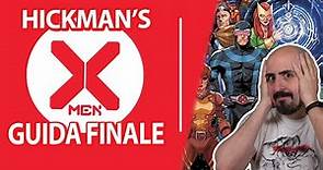 La guida definitiva agli x-men di Jonathan Hickman!