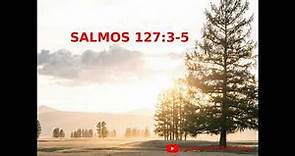 Salmos 127:3-5