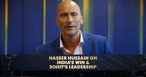 Nasser Hussain's Take on Rohit's Leadership and India's Win | FTB
