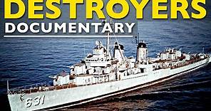 U.S. Navy Fletcher Class Destroyers Documentary