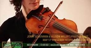 This Weekend at the Green Mill - Jenny Scheinman & Allison Miller's Parlour Game