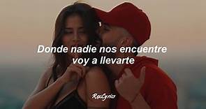 Greeicy ft Mike Bahía - Amantes (Letra/Lyrics)