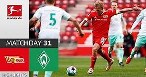 Union Berlin - SV Werder Bremen | 3-1 | Highlights | Matchday 31 – Bundesliga 2020/21