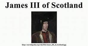 James III of Scotland