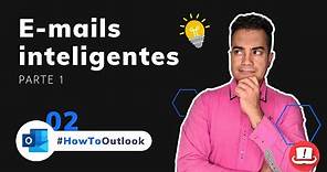 2️⃣ Como criar e-mails inteligentes no Microsoft Outlook #1