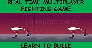 Let's build real time multiplayer fighting game using Construct 3 Peer to Peer Multiplayer Plugin