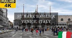 St Mark Basilica, Venice, Italy 2023 (4K walking tour)