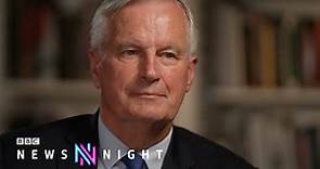 Michel Barnier: Former EU negotiator on Brexit, immigration & the French presidency - BBC Newsnight