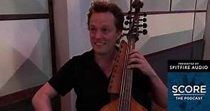 Composer Nathan Barr's "sympathetic drone cello"