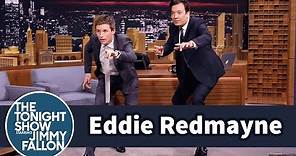 Eddie Redmayne Teaches Jimmy a Fantastic Beasts Mating Dance