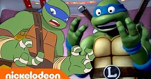 TMNT: The Turtles Meet... The Turtles?! | Nickelodeon Cartoon Universe