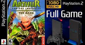 Arthur and the Invisibles - Story 100% - Full Game Walkthrough / Longplay (PS2) HD, 60fps