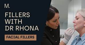 Facial fillers with Dr Rhona Cameron | McKeown Medical