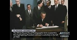 The Presidency-The President: November 1967