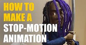 The Full Stop-motion Animation Process