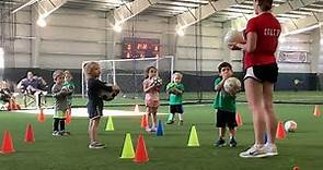 SOCCER TRAINING DRILLS FOR TODDLERS